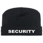 Security Embroidered Beanie